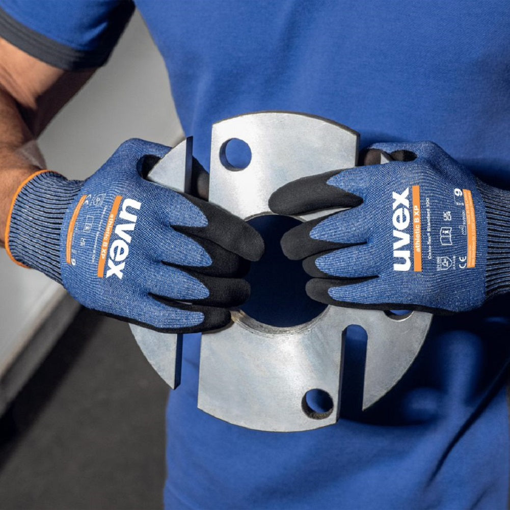 uvex athletic B XP cut protection glove Level B