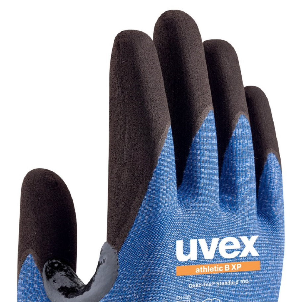 uvex athletic B XP cut protection glove Level B