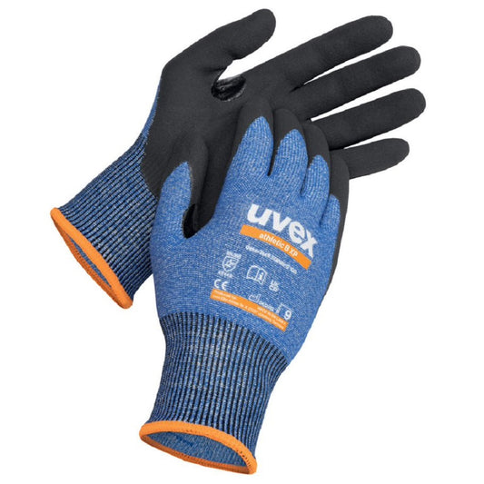 uvex athletic B XP cut protection glove Level B