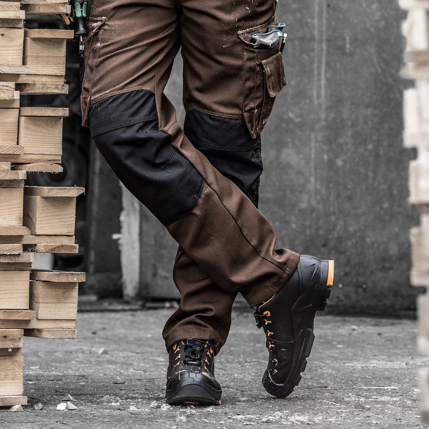 uvex 2 ESD Rated Metal Free Safety Shoes S3 SRC 65022