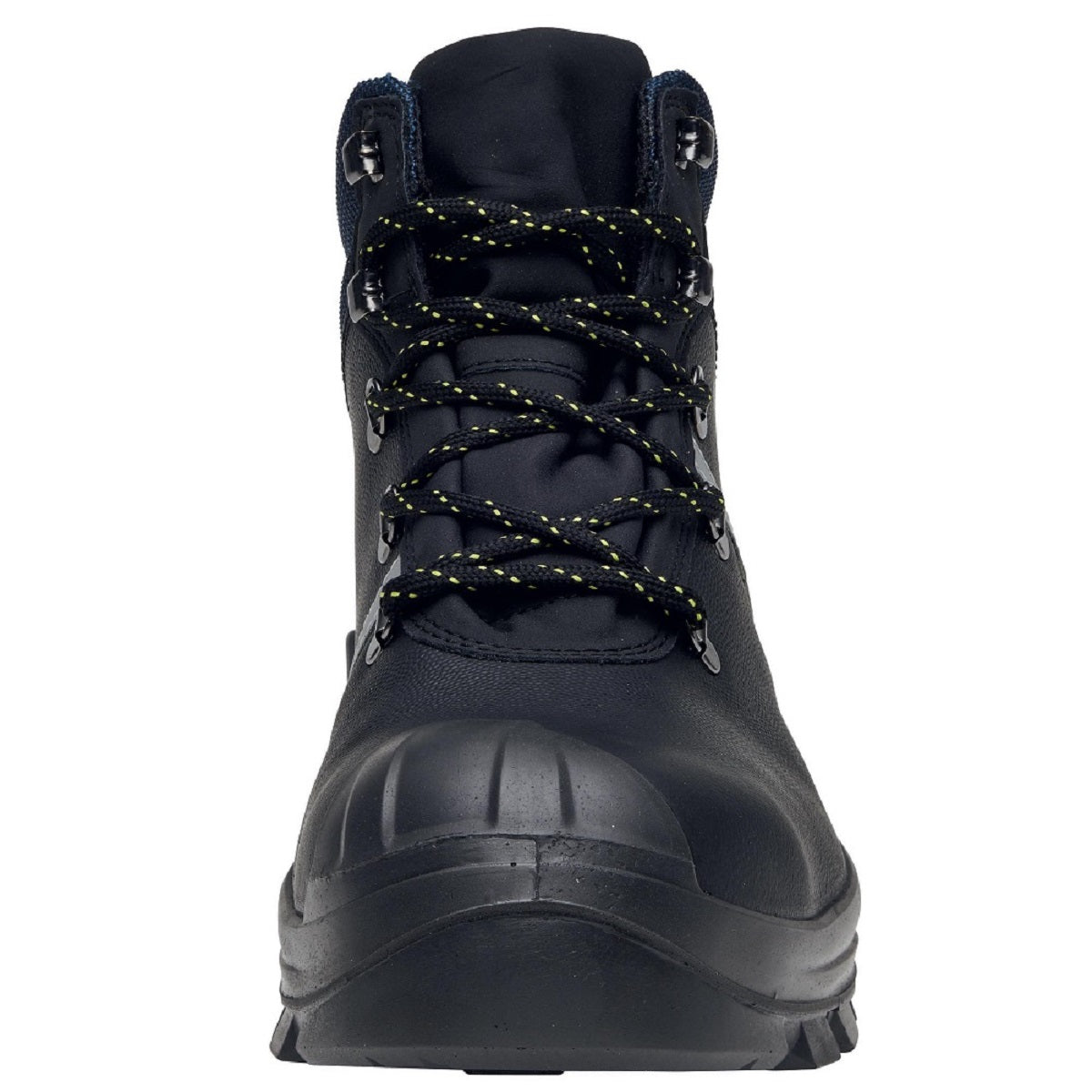 65122 uvex 2 construction leather industrial safety boots S3 SRC protexu front view