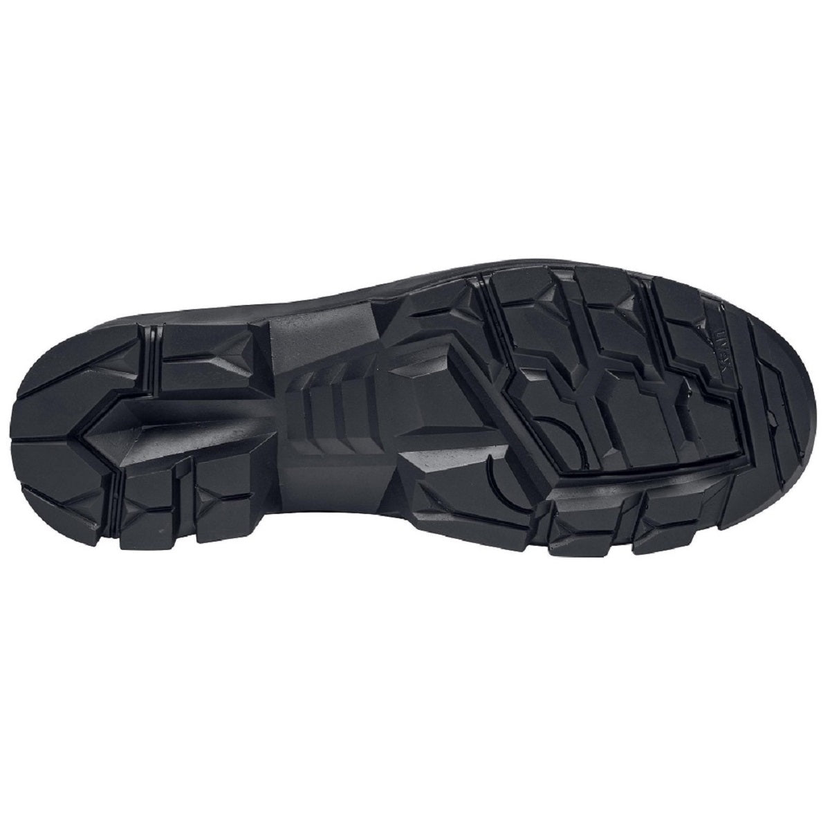 65122 uvex 2 construction leather industrial safety boots S3 SRC protexu sole view
