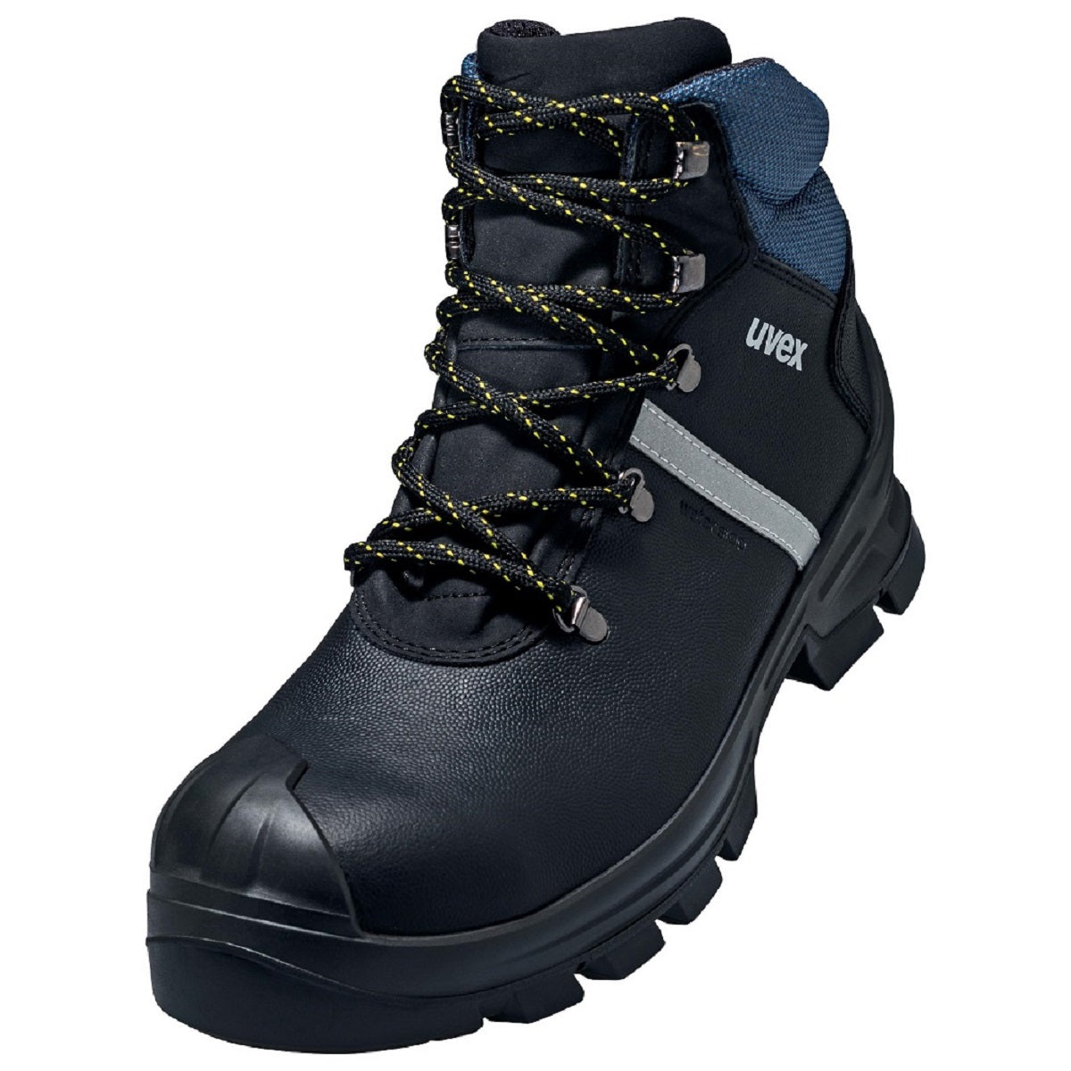 65122 uvex 2 construction leather safety boots S3 SRC protexu main