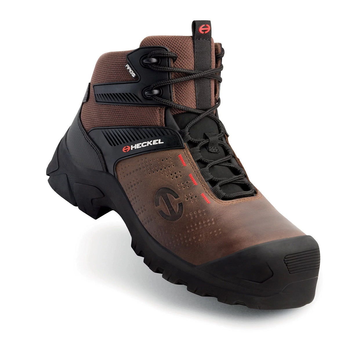 Heckel MACCROSSROAD Brown Safety Boots 67303. protexU