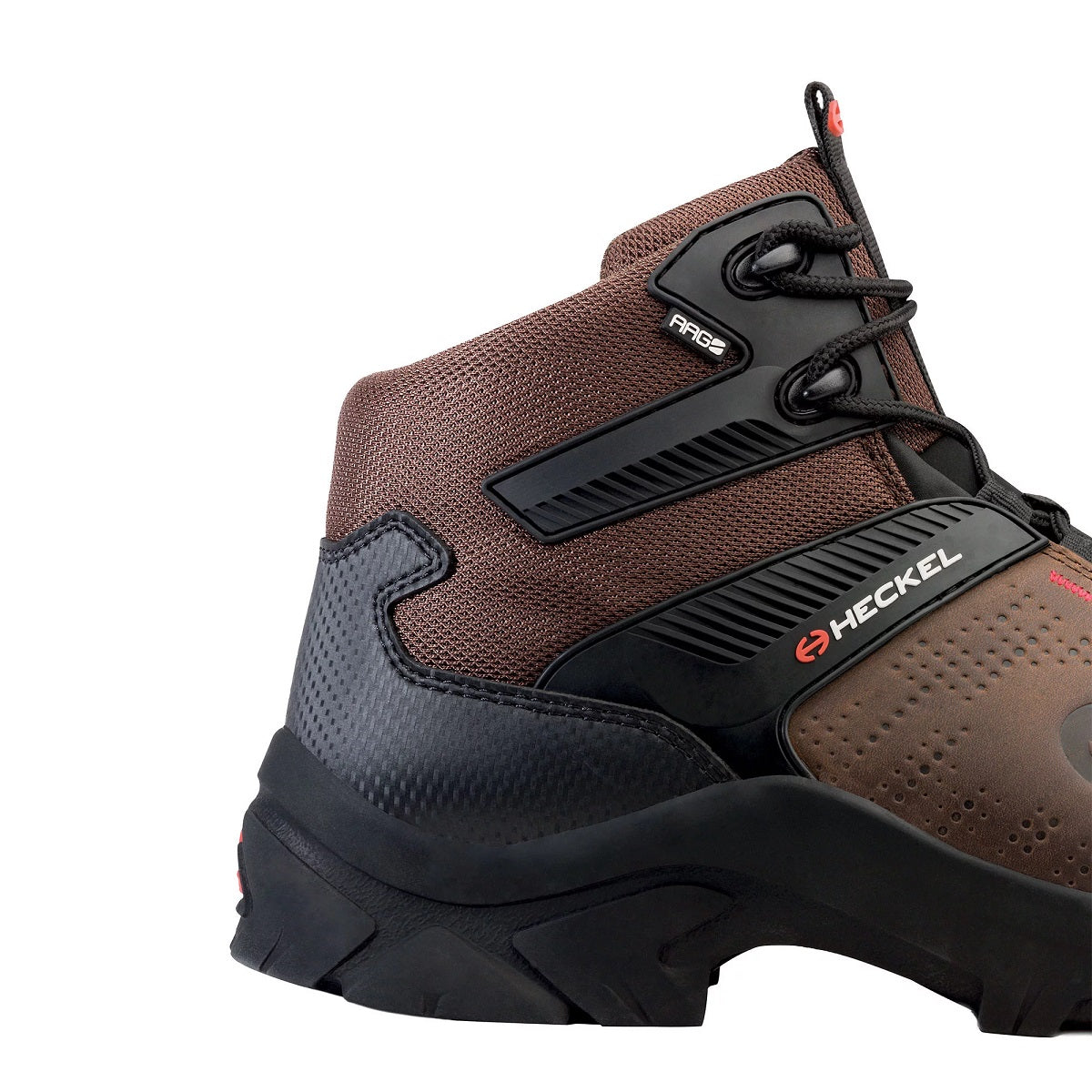 Heckel MACCROSSROAD Brown Safety Boots 67303. protexU