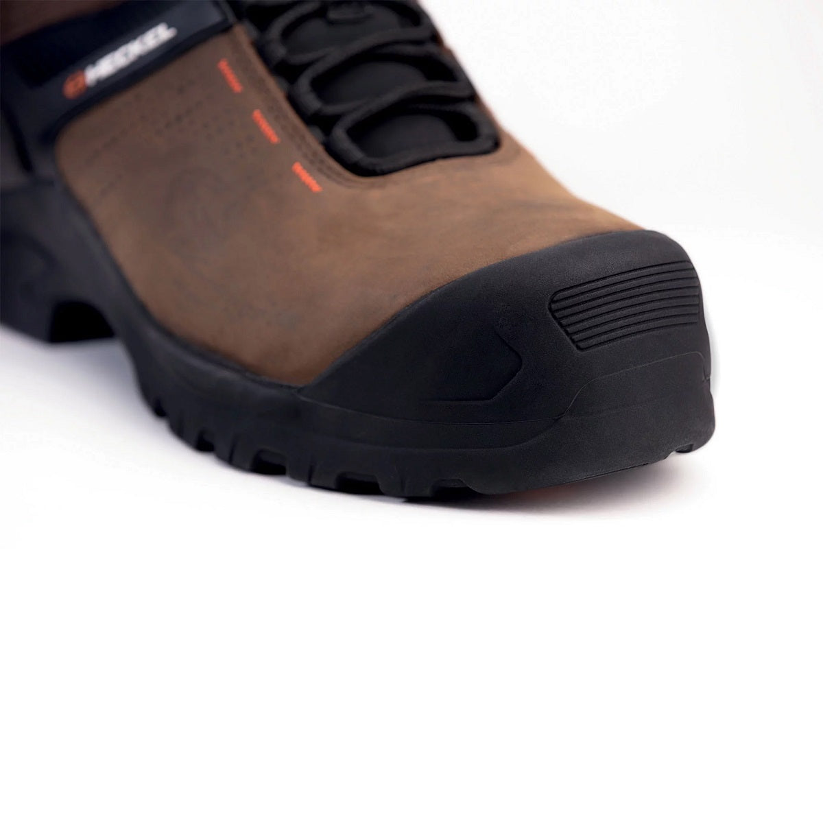 Heckel MACCROSSROAD Brown Safety Boots 67303. protexU