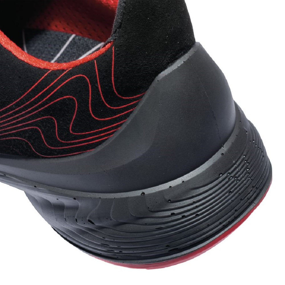 68382 uvex G2 safety trainers black red Metal-Free S3 SRC protexu