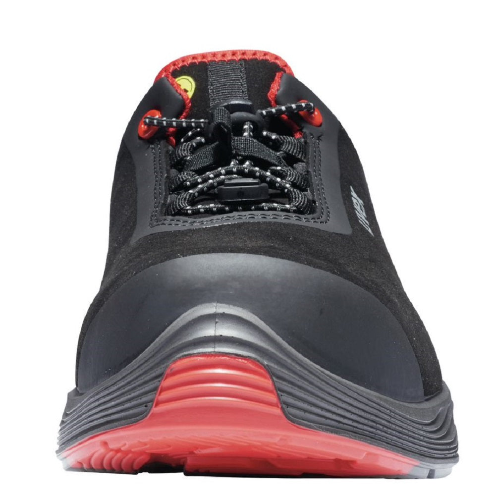 68382 uvex G2 safety trainers black red Metal-Free S3 SRC protexu