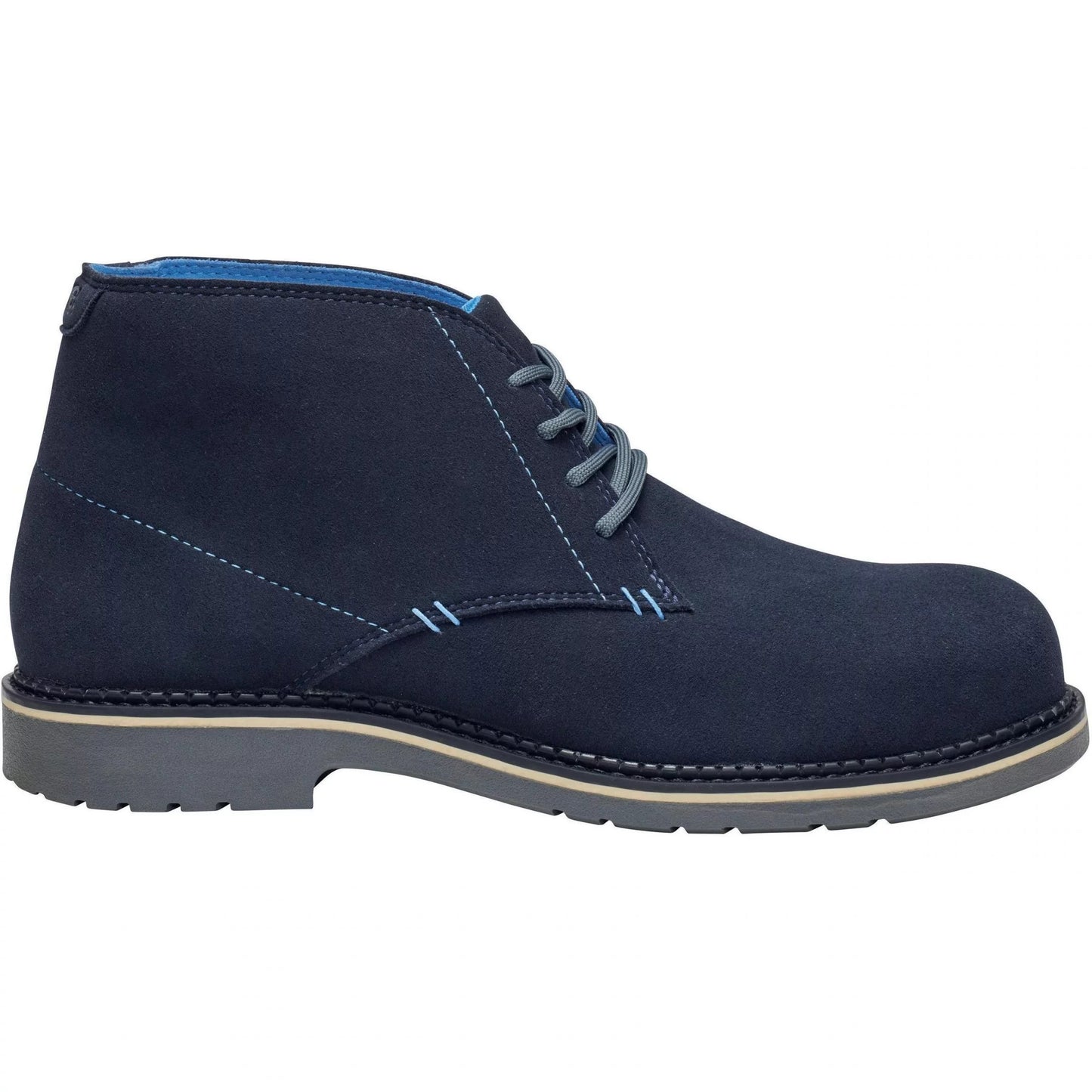 Safety Desert Boots Uvex Steel-Toe & Midsole Protection ESD Rated S3 SRC. protexU