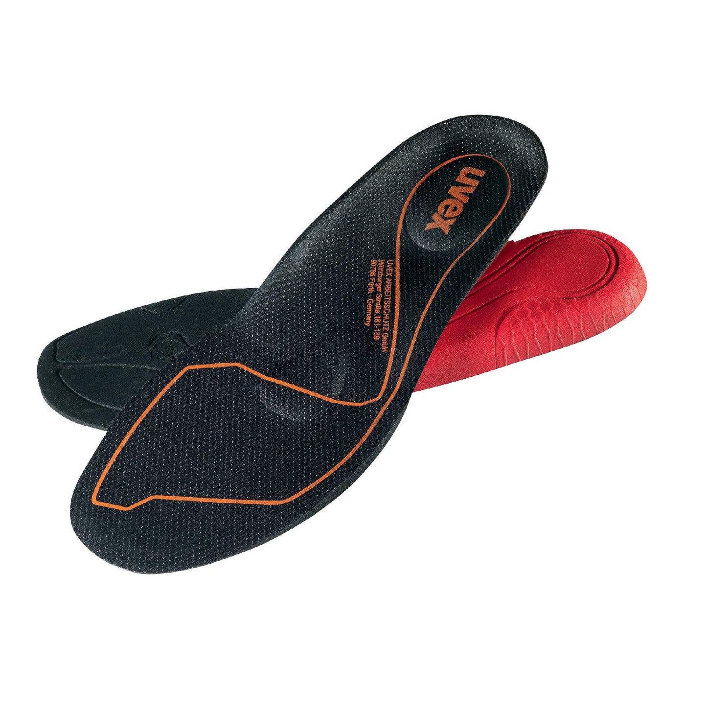 uvex Insoles- Replacement insoles for uvex 1 & uvex 2 safety boots & shoes