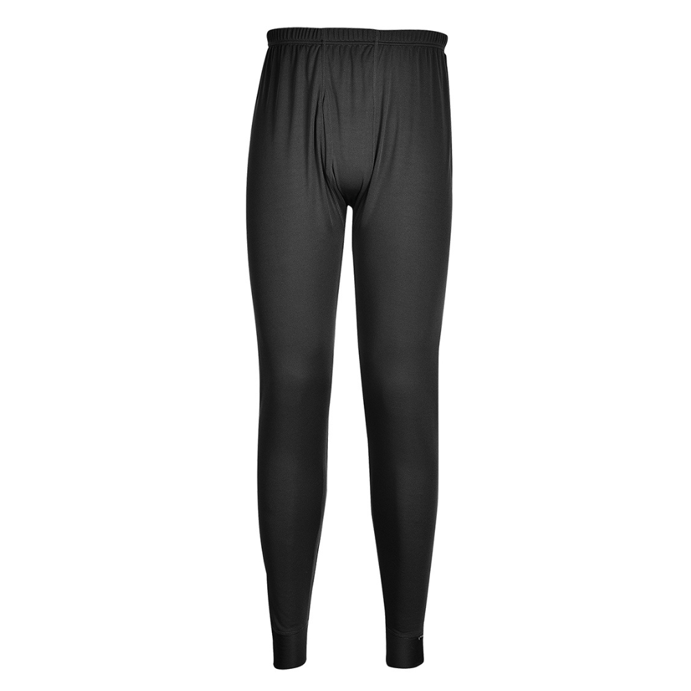 Portwest Thermal Baselayer Leggings Black protexU