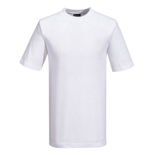 Portwest Turin Cotton T-Shirt - White