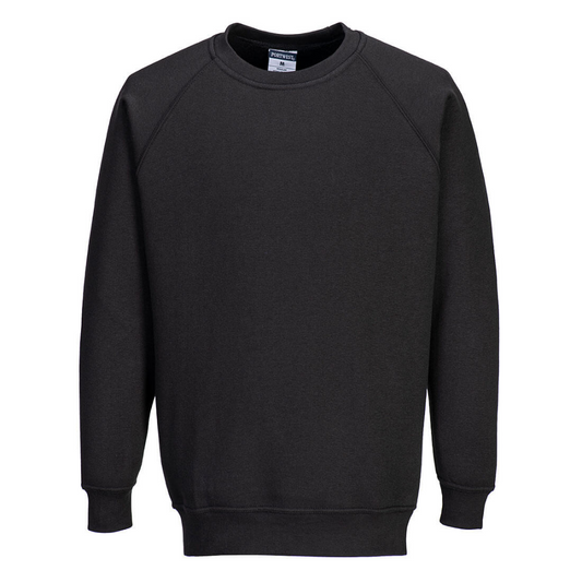 Portwest Black Sweatshirt B300