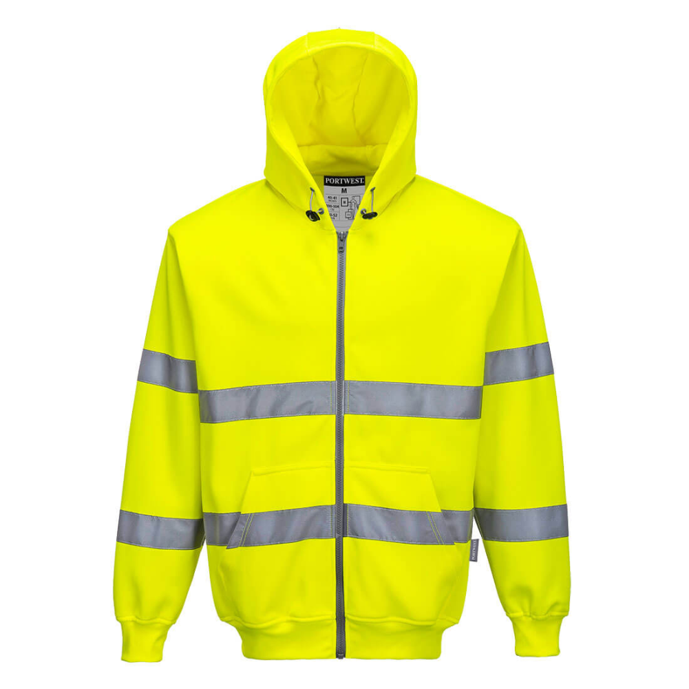 Portwest B305 - Hi-Vis Zipped Hoodie
Yellow. protexU