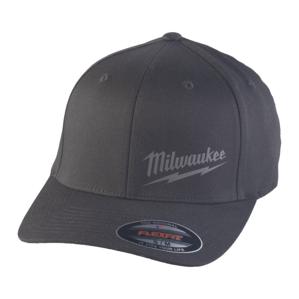 Milwaukee Baseball Cap UV Protection Black or Red