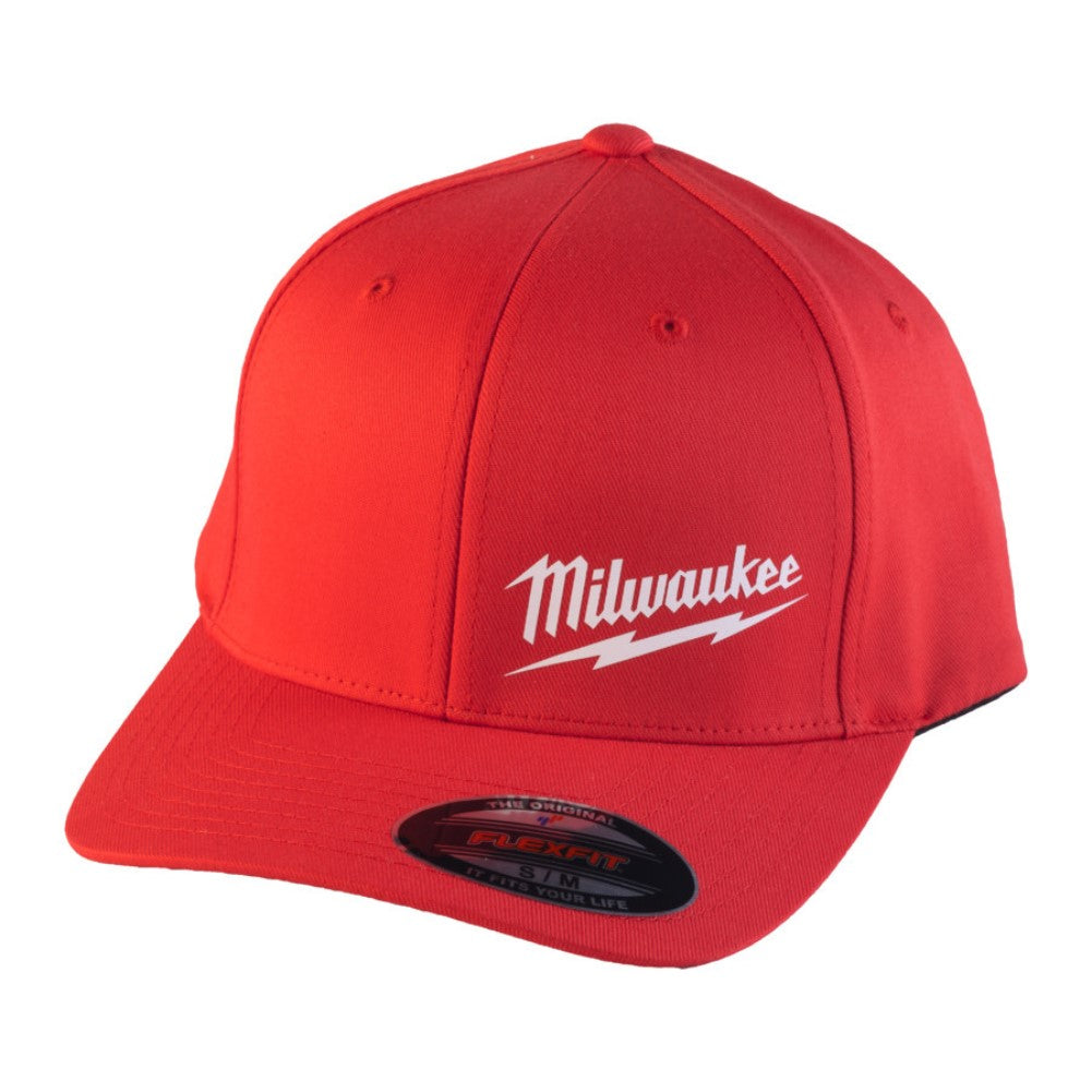 Milwaukee Baseball Cap UV Protection Black or Red