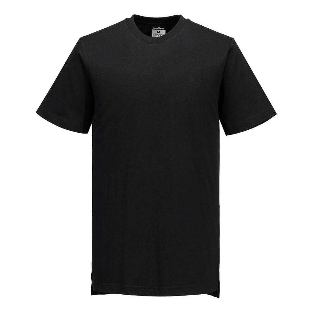 Portwest Mesh AirPro Chef's T-Shirt - Kitchen, Food Industry - Black