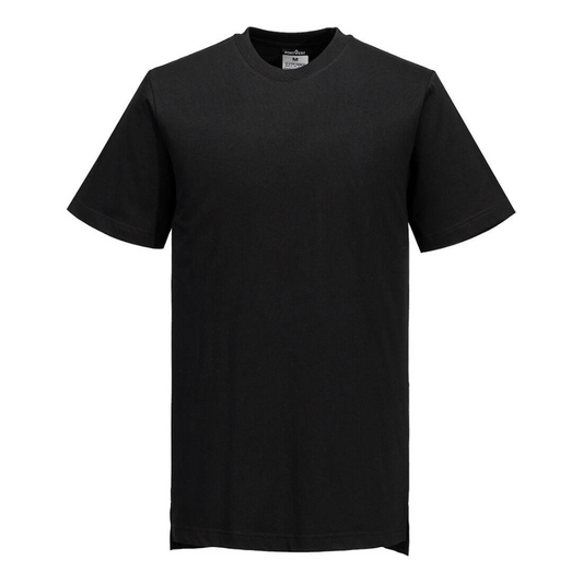 Portwest Mesh AirPro Chef's T-Shirt - Kitchen, Food Industry - Black