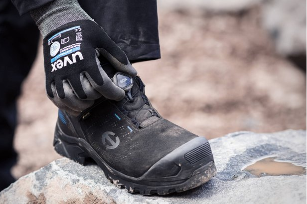 Heckel Maccrossroad BOA Lace system safety trainer