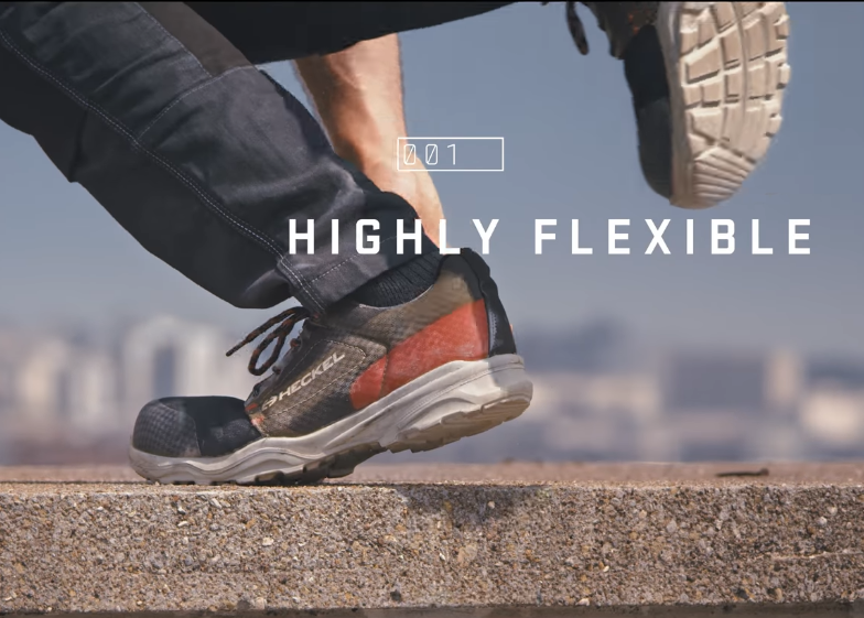 Heckel RUN-R 500 Safety Trainers S1P SRC