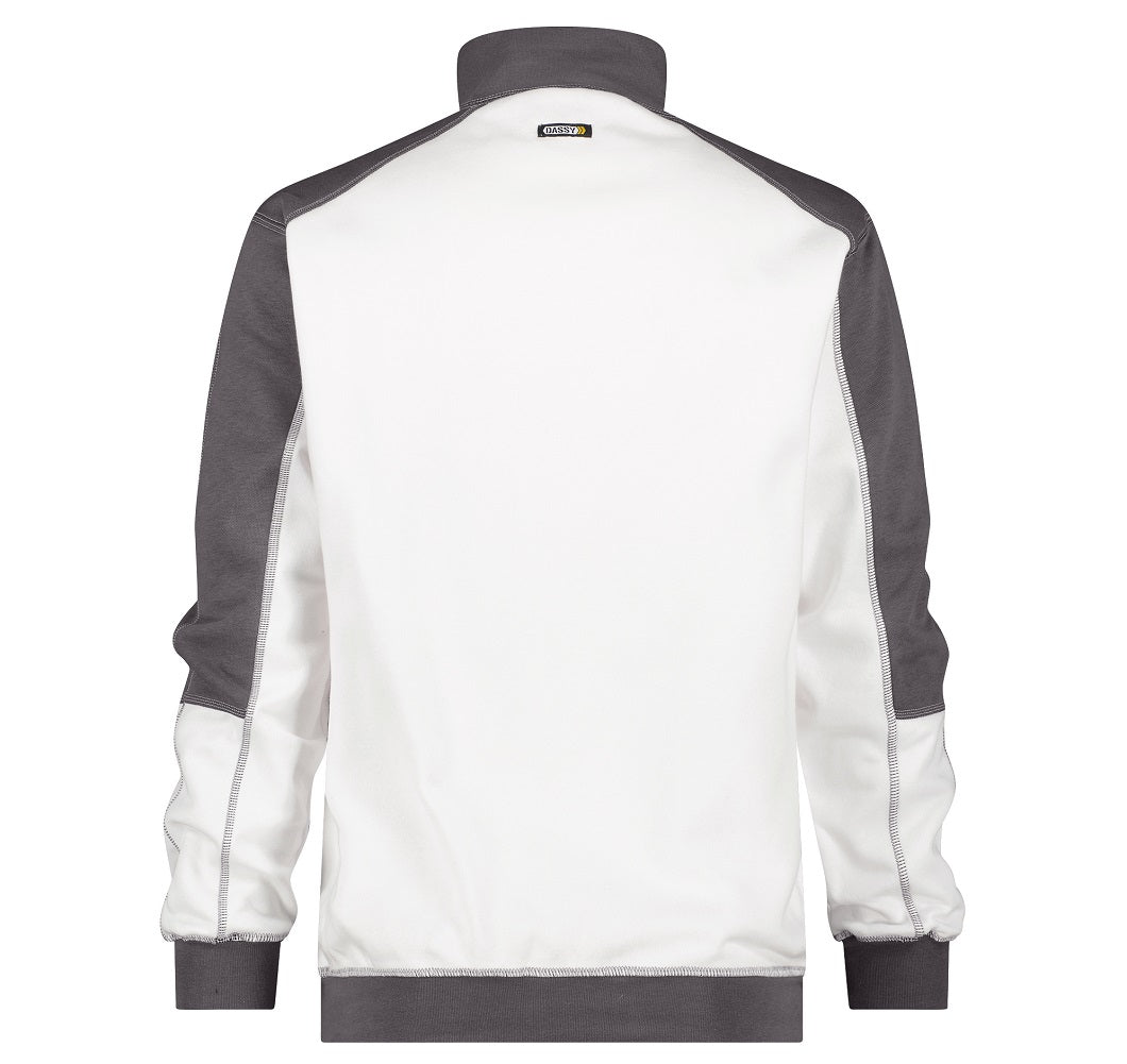 Dassy Basiel Sweatshirt For Painters, Decorators and Plasterers Back. protexU