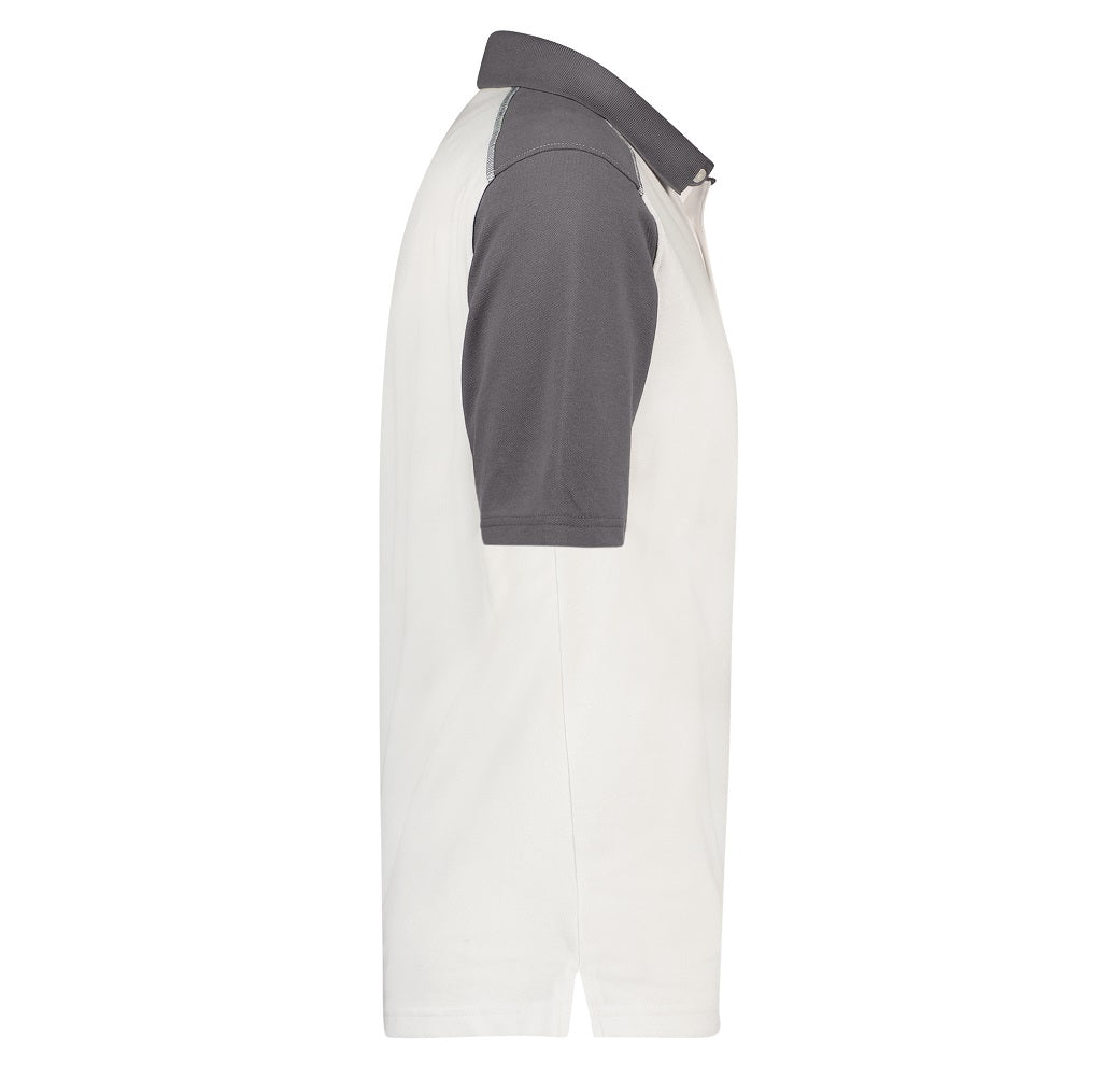 Dassy Cesar Painters Polo Shirt For Painters, Decorators and Plasterers. Side View. protexU