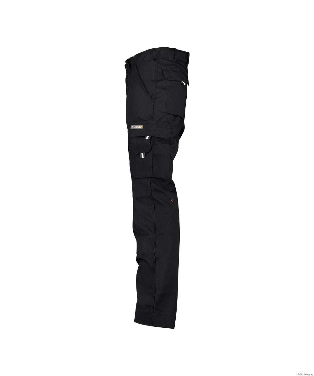 DASSY® Miami Work Trousers Men's With Knee Pockets. protexU