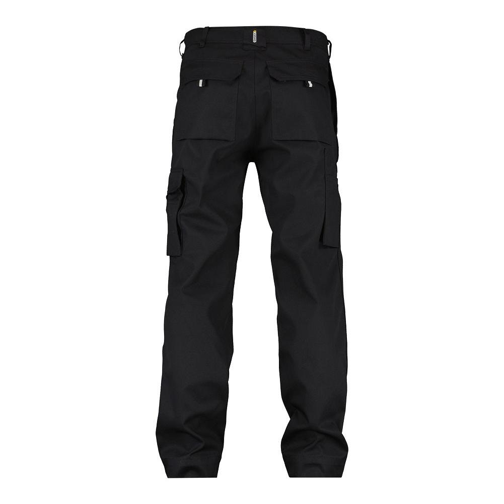 Dassy Liverpool Work Trousers. Black, Cargo, Pants, Workwear, protexU