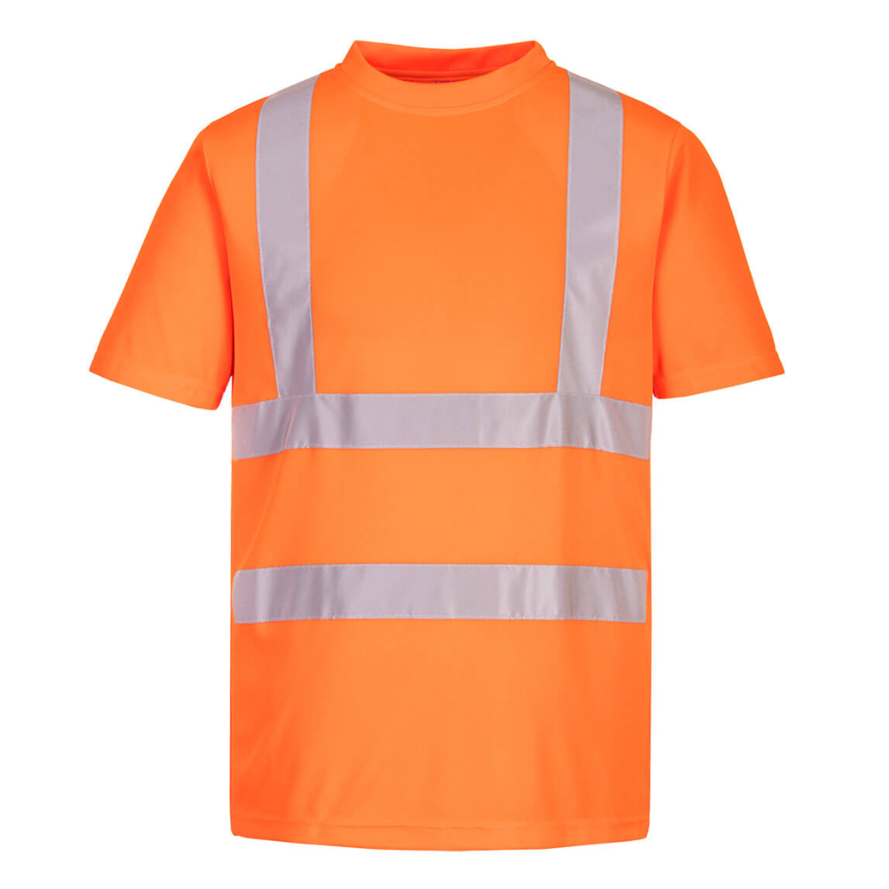 Portwest EC12 Eco Hi-Vis T-Shirt - Orange