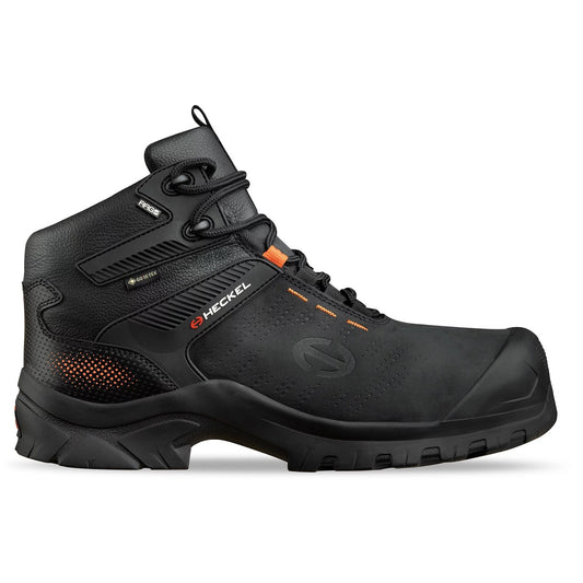 Heckel MACTRACK 3.0 GTX Goretex Safety Boots S7L. Side View. protexU