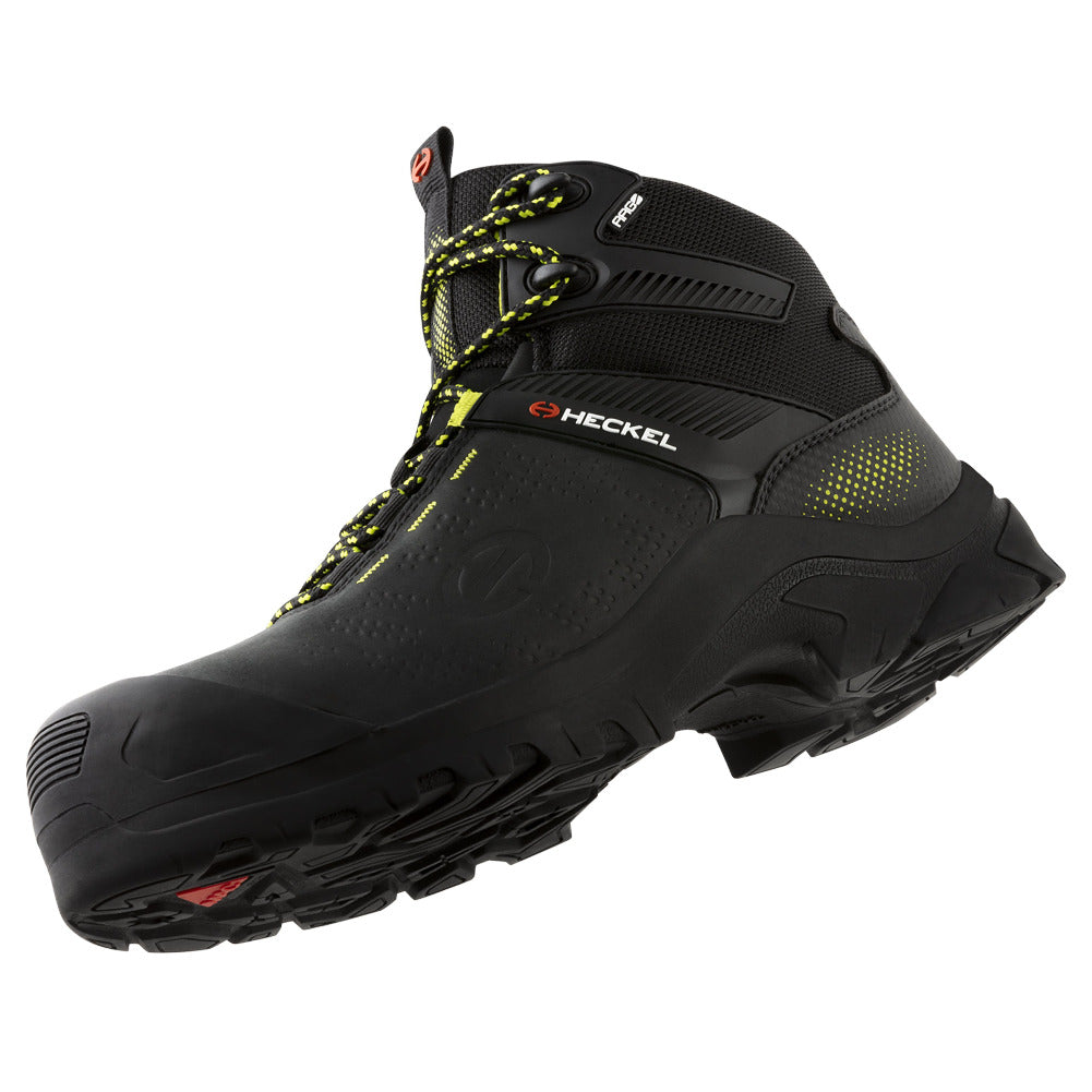 Heckel Safety Boots Maccrossroad Black S3 protexU