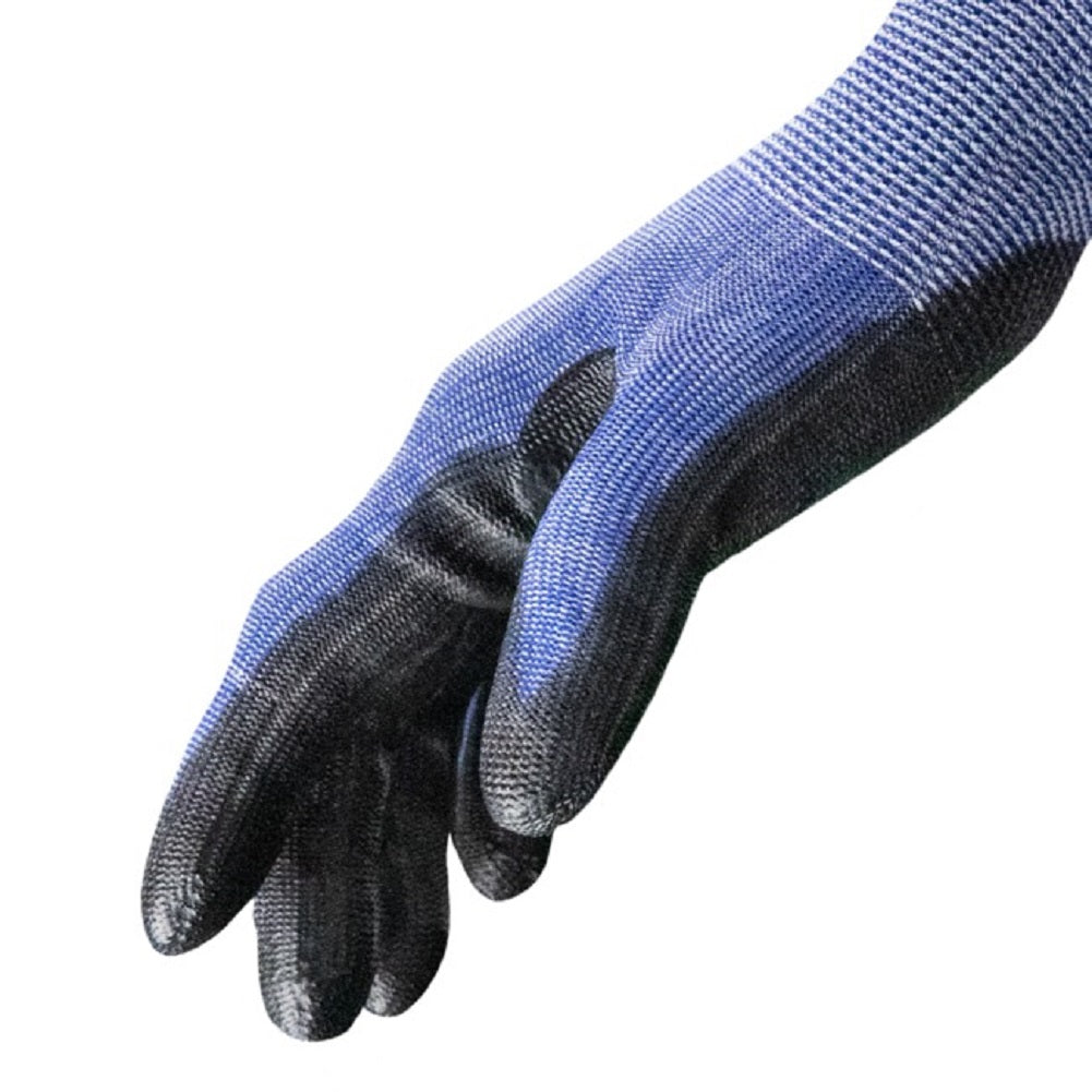 HexArmor Helix Cut Gloves Helix 2076 Seamless coated safety glove cut protection level F protexU