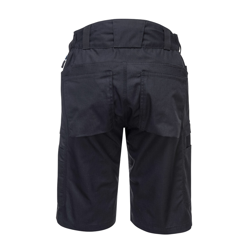 Portwest KX340 Ripstop Work Shorts Black from protexU