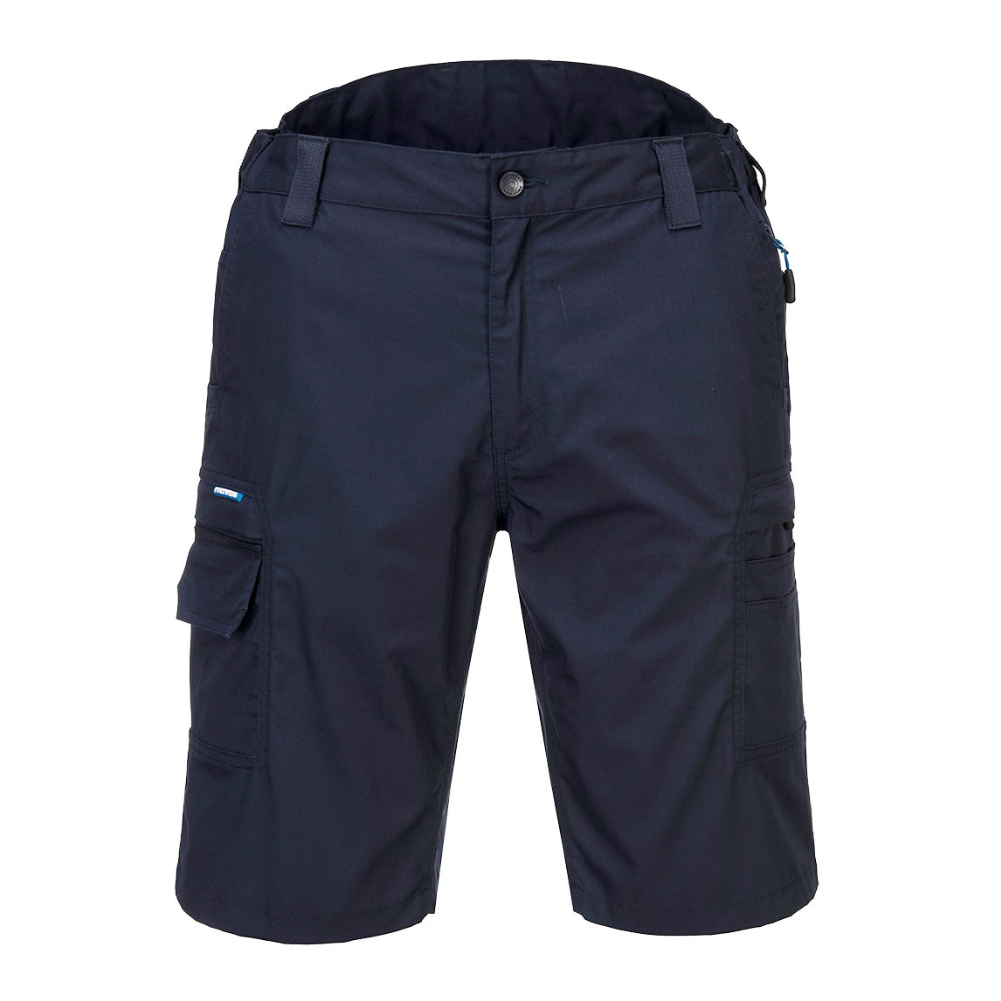 Portwest KX3 Ripstop Work Shorts - Navy