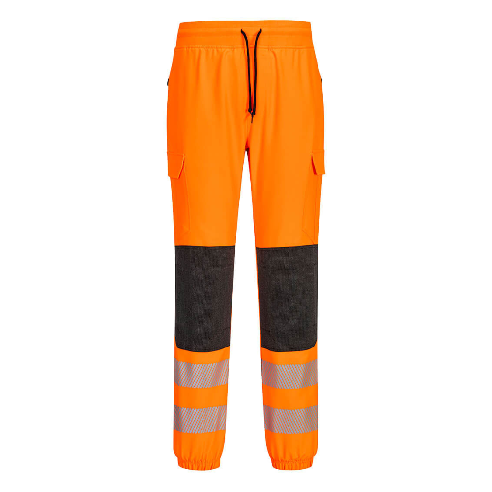 Hi Vis Work Joggers Orange Portwest KX346, protexU