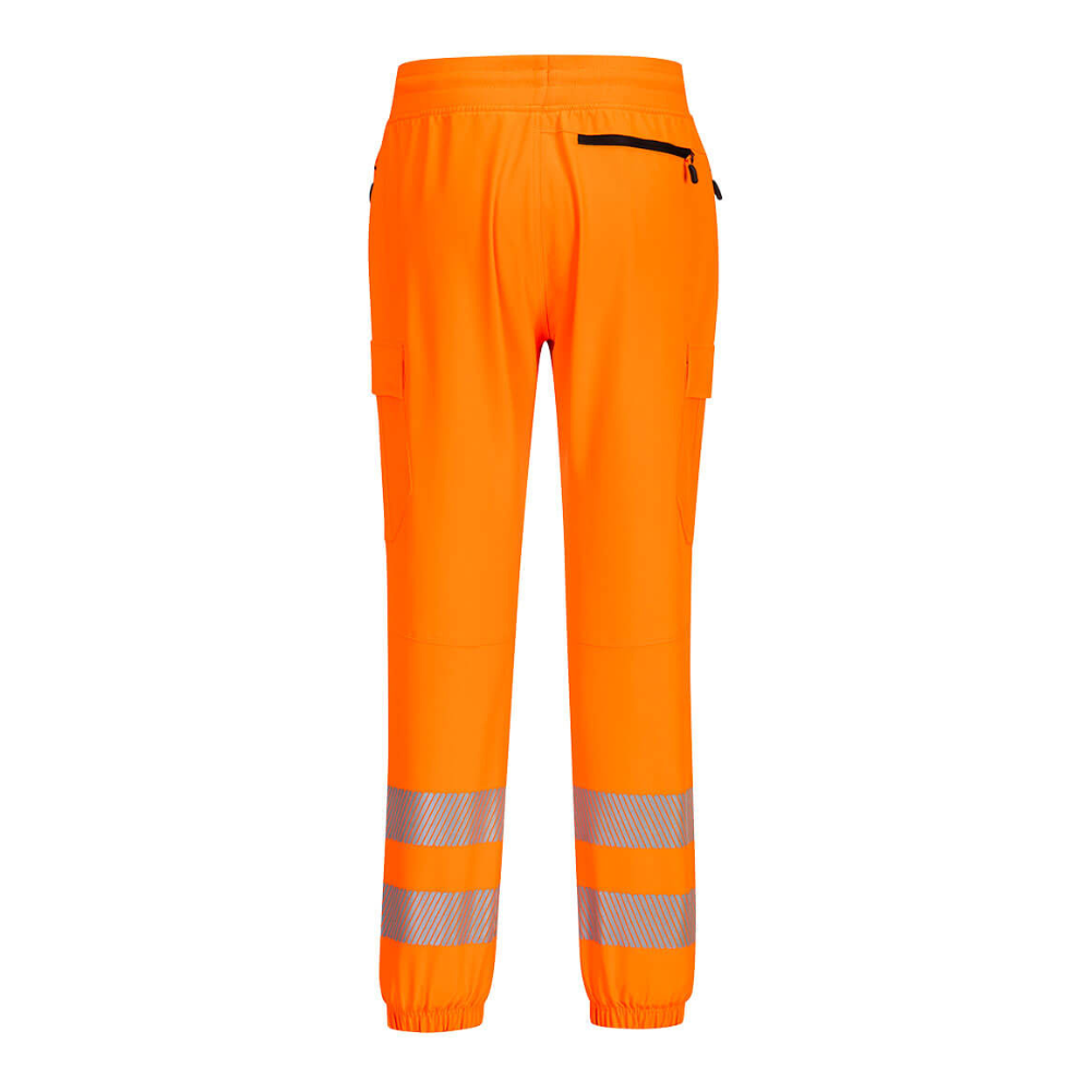 Hi Vis Work Joggers Orange Portwest KX346, protexU
