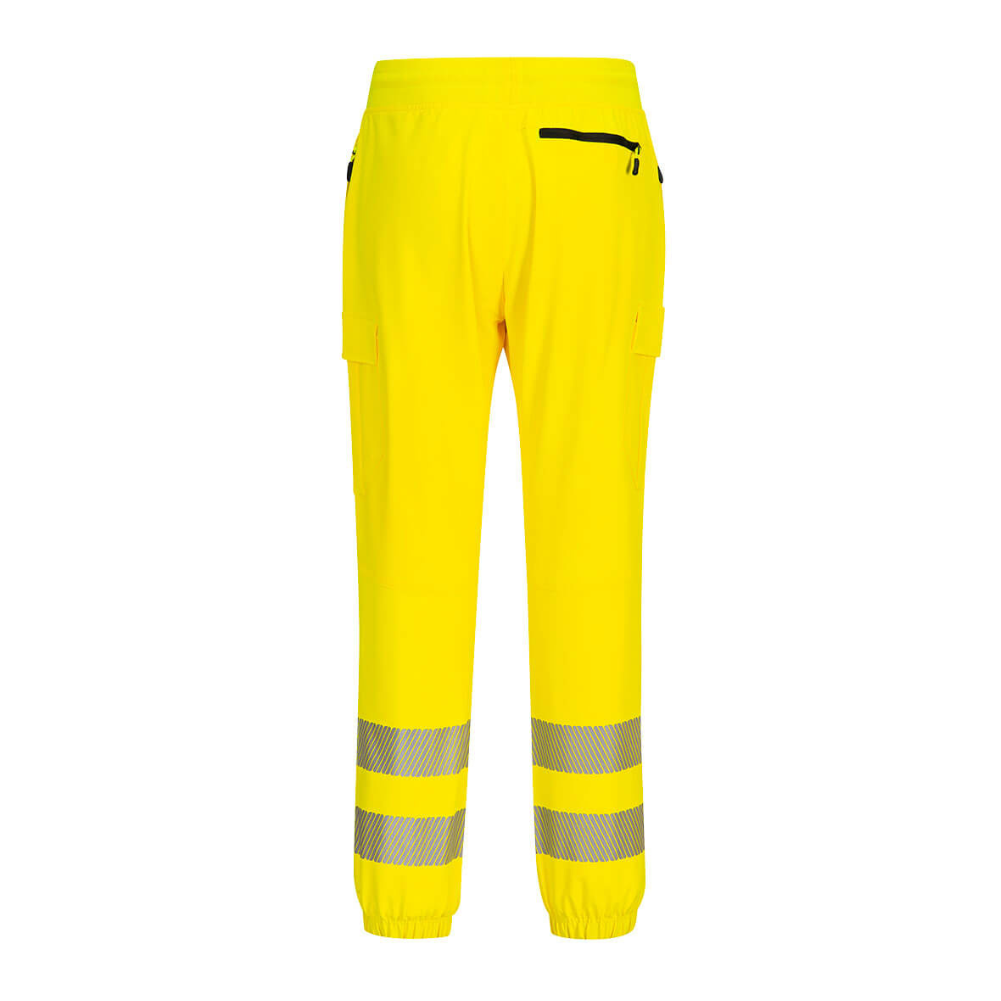Hi Vis Work Jogger Yellow, Portwest KX346, protexU