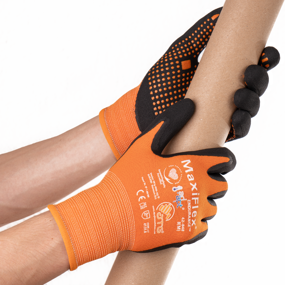 ATG MaxiFlex Endurance Gloves MicroDot Palm 42-848