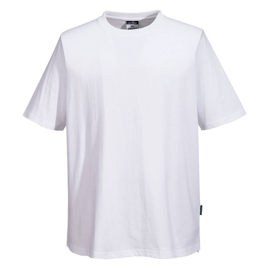 PortWest MeshAir Pro Chef's T-Shirt with Mesh Back Panel. protexU