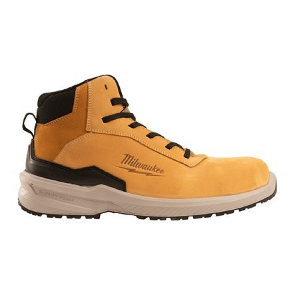 Milwaukee Safety Boots, Milwaukee FlexTred Boots Beige S3S, protexU, Milwaukee Tool UK