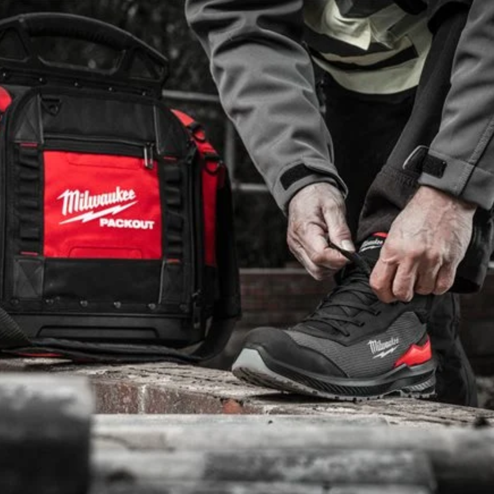 Milwaukee Safety Boot, protexU, Milwaukee FlexTred S1PS Safety Boot