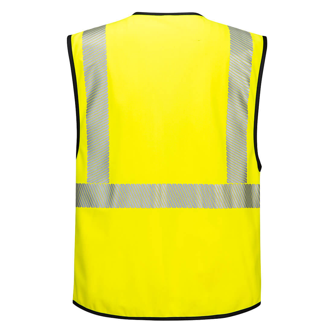 Portwest Hi iz Executive Vest Yellow Back. protexU