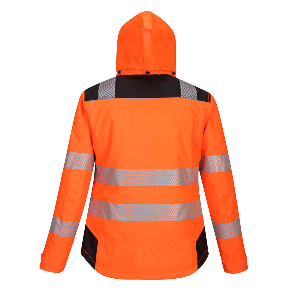 Portwest PW3 Hi-Vis Women's Winter Jacket - Orange