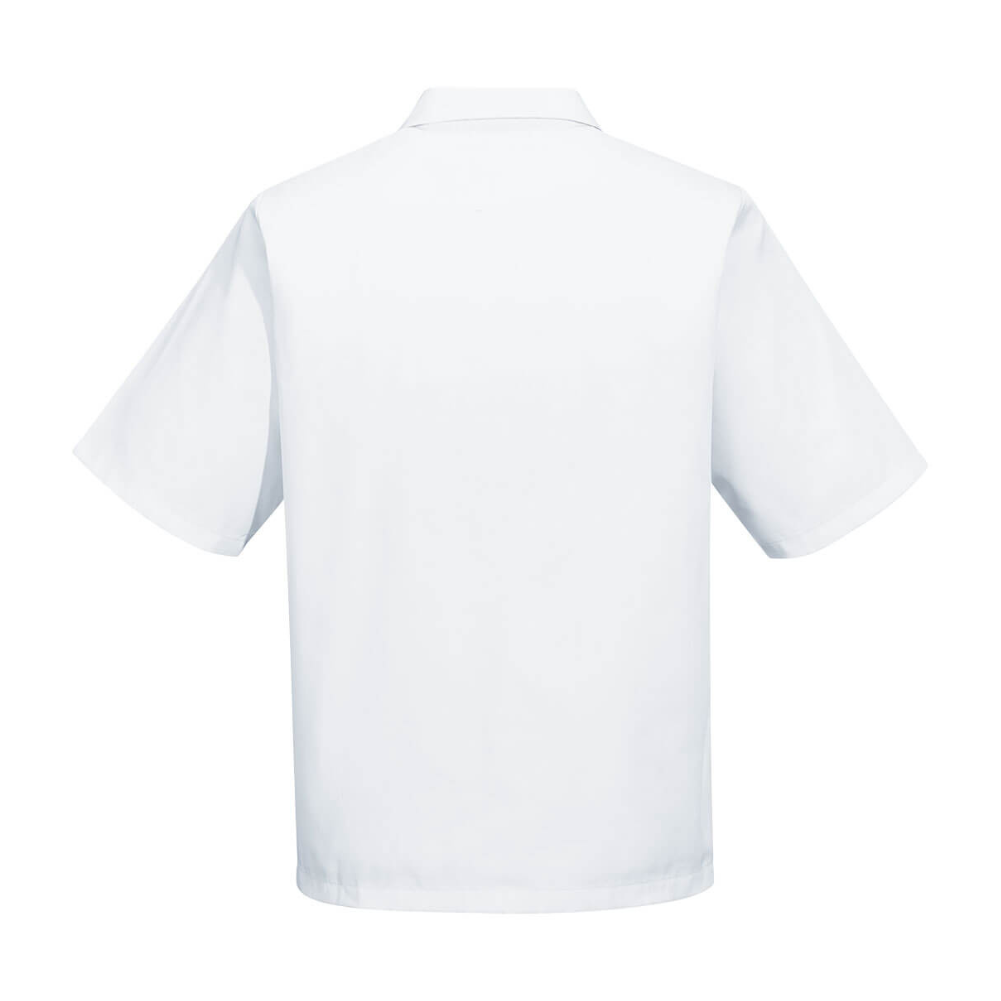 Portwest 2209 Baker's T-Shirt - White - Food Industry, Food Safe, Catering, Bakery, from protexU