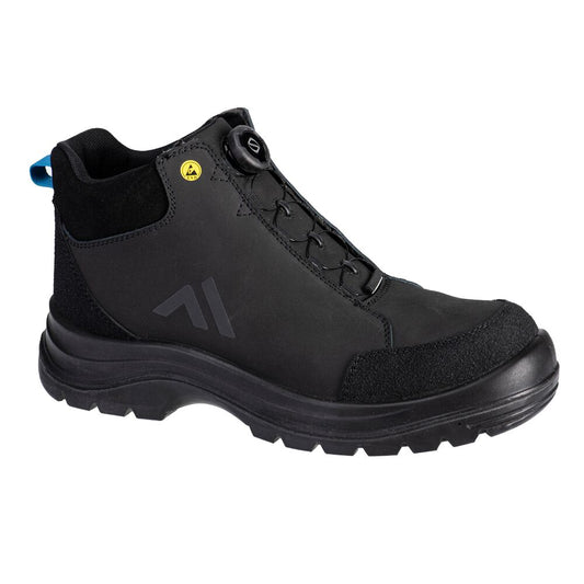 Portwest FE02 Ridge Safety Boot Composite Toe, Wire Lace System, S3 Rated