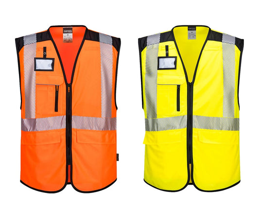 Portwest Hi-Vis Executive Vest PW309. protexU