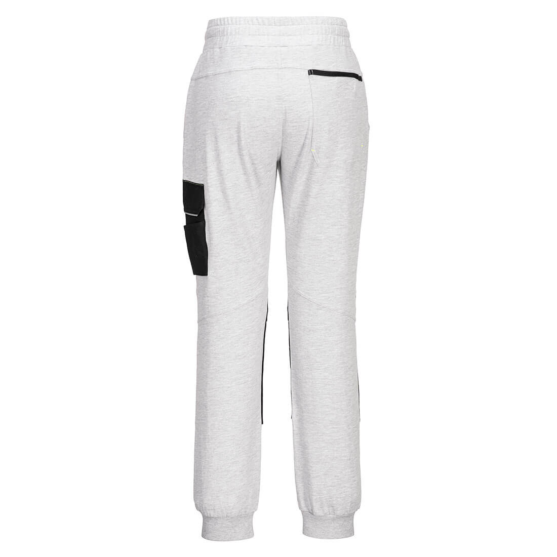 Portwest PW399 Work Joggers Grey. Rear View. protexU