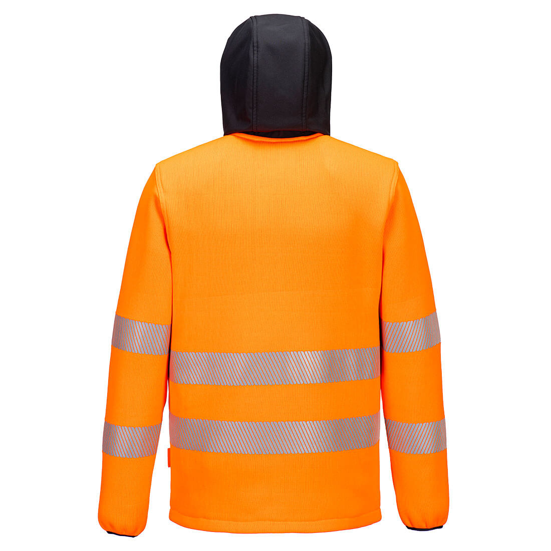 Portwest Orange Hi-Vis Technical Winter Fleece PW335. Rail Spec. protexU