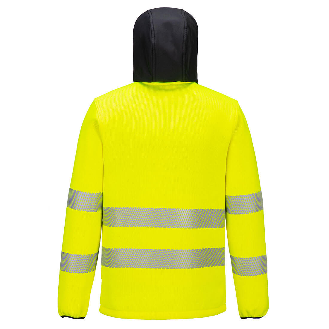 Portwest Yellow Winter Hi-Vis Technical Fleece PW335. protexU