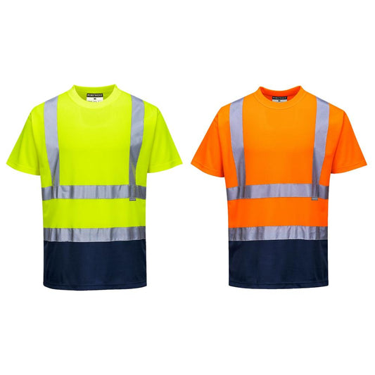 Portwest S378 Hi-Vis T-shirt. protexU